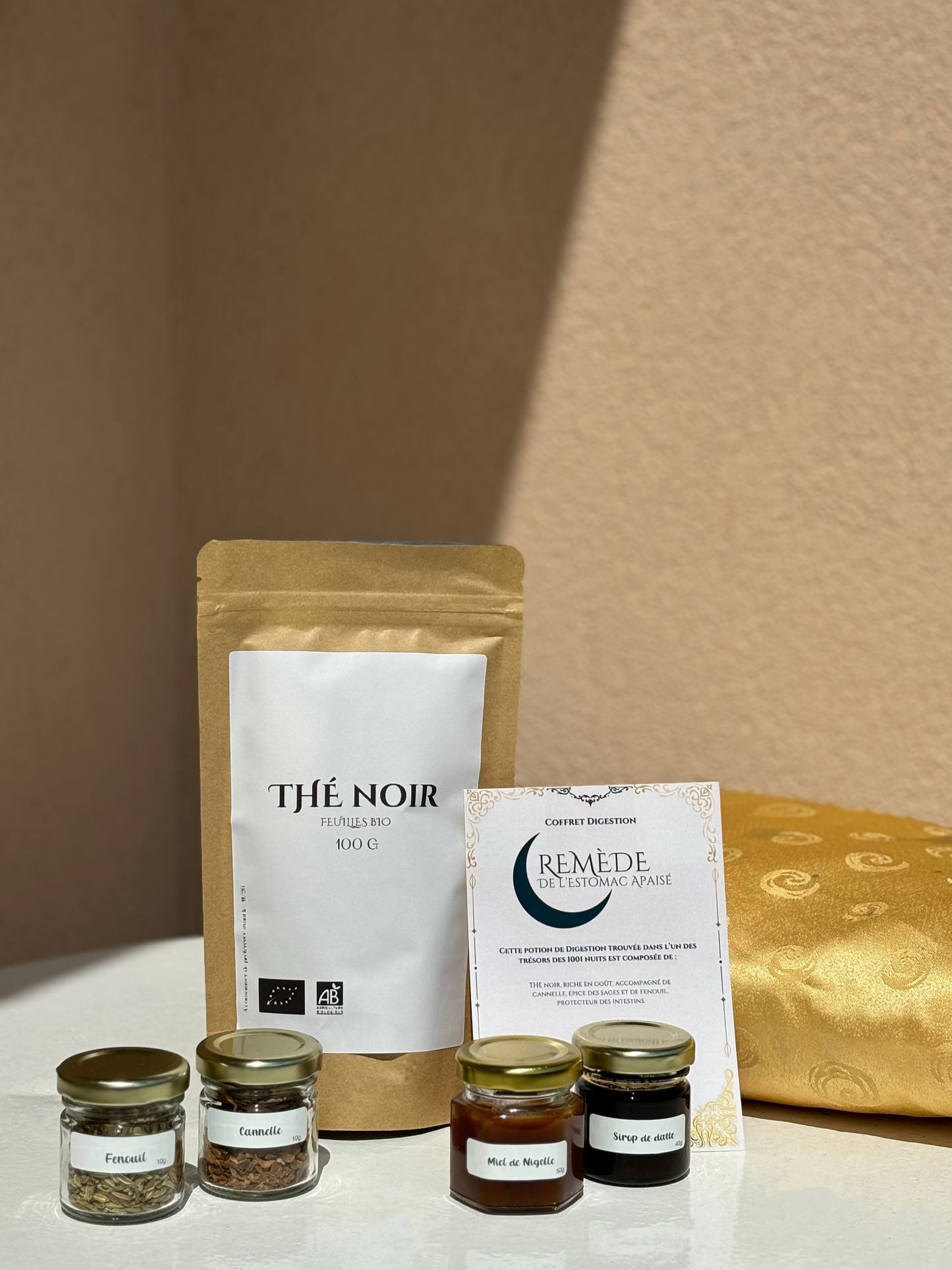 Thé noir épicé - Rituel Digestion