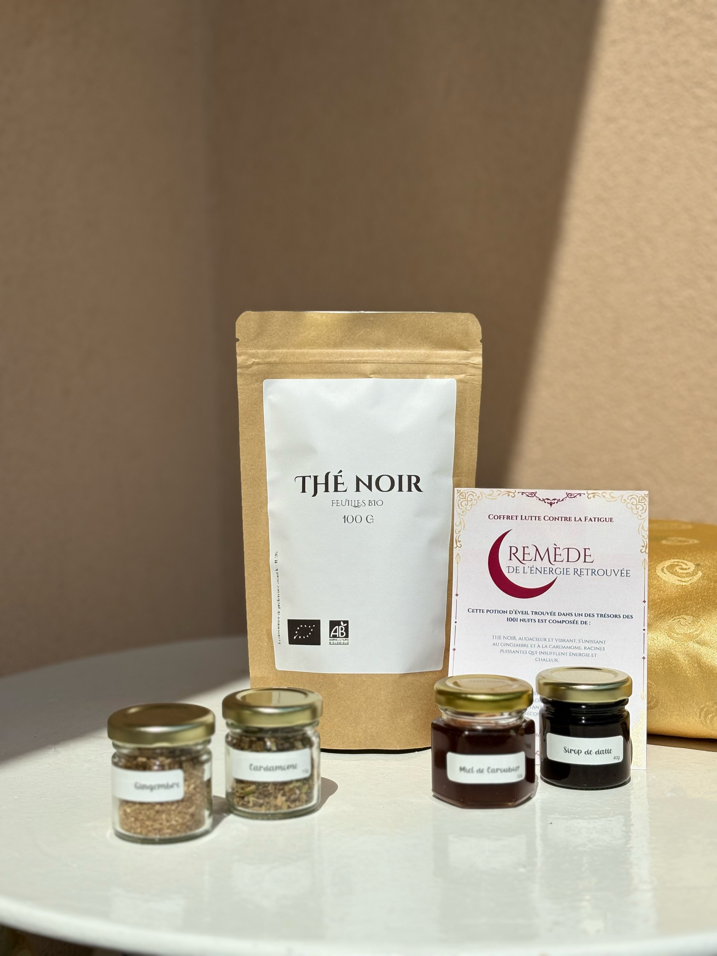 Thé noir épicé - Rituel Énergie