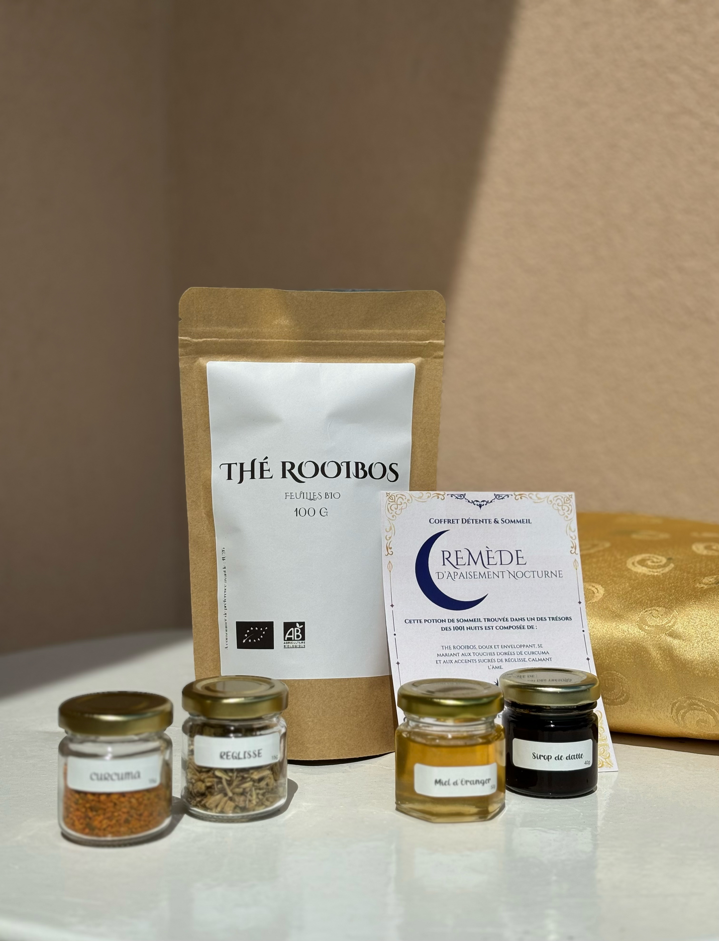 Thé rooibos épicé - Rituel Sommeil