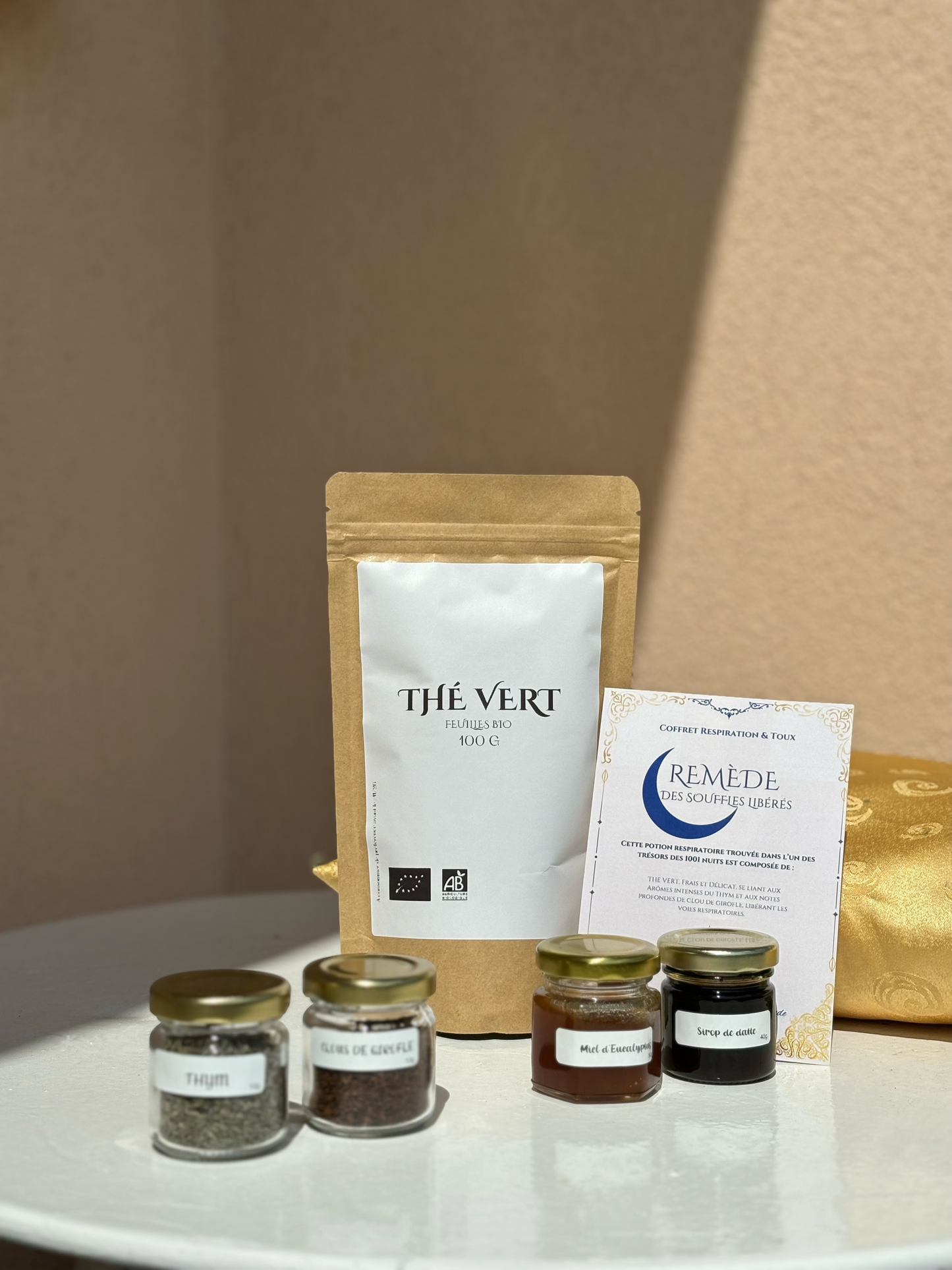 Thé vert épicé - Rituel Voies Respiratoires