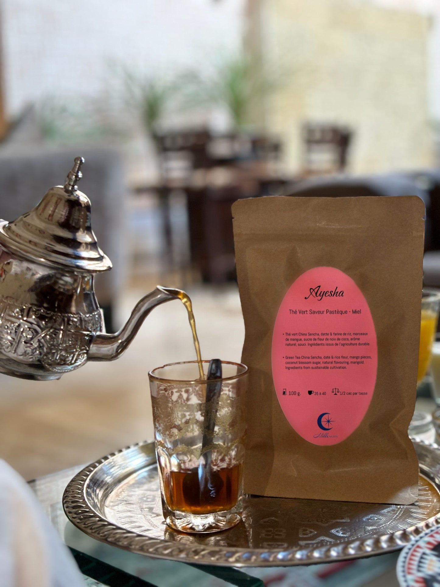 Thé vert aromatisé Pastèque Miel - Hydratant