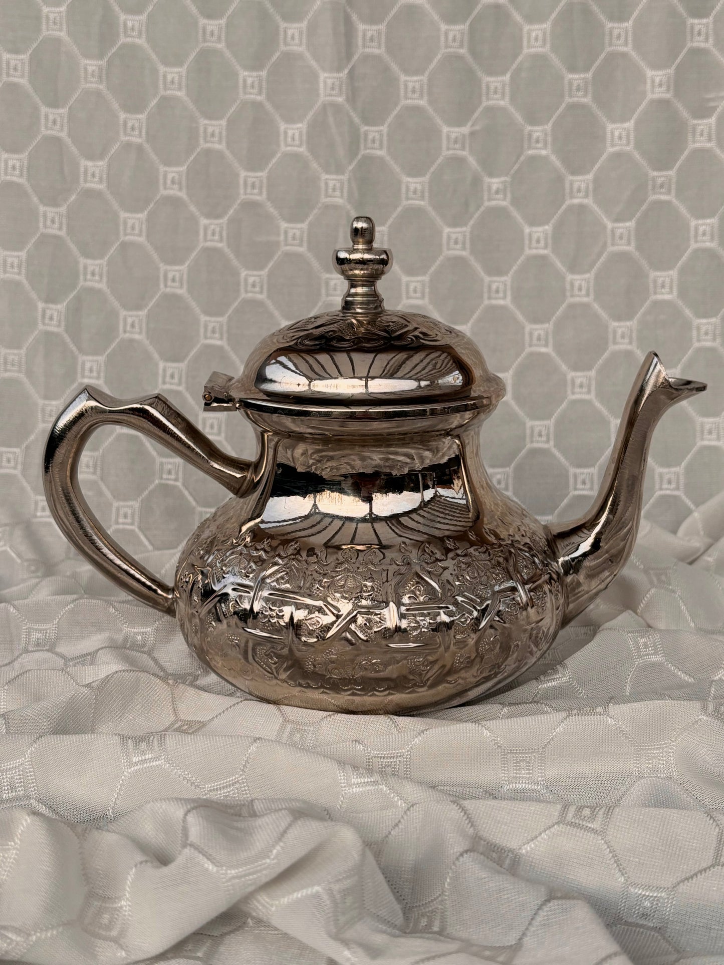 Théière Marocaine