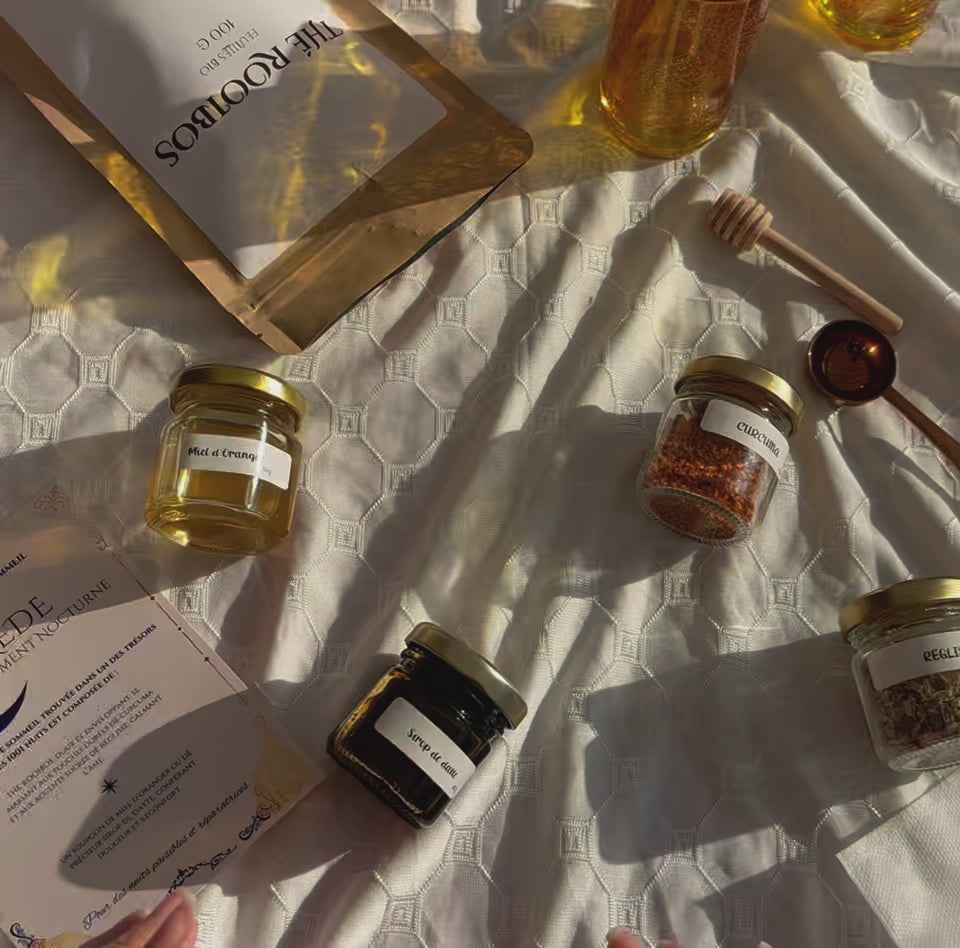 Tuto coffret the aux epices Millenuits