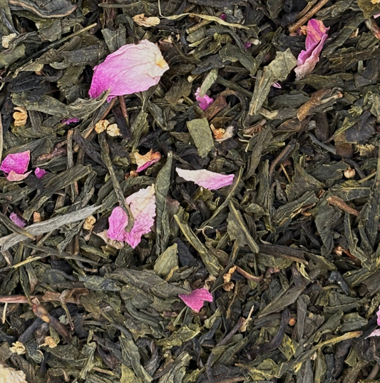 Thé Vert Jasmin Rose BIO - Jasmine