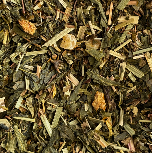 Thé Vert Citron Pêche - Nour